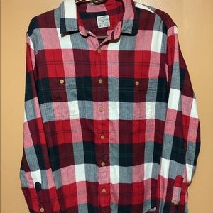 JCrew Flannel